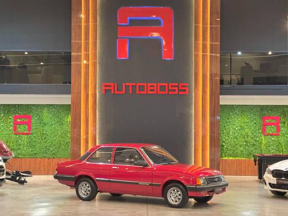 CHEVROLET CHEVETTE 1.6 SL/E 8V GASOLINA 2P MANUAL